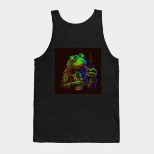 Old man Kermit Tank Top